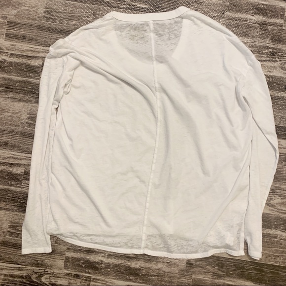 Chaser David Bowie Burnout Long Sleeve Shirt - Picture 4 of 6